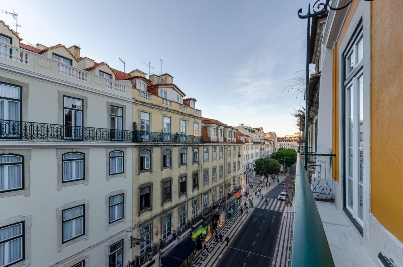 Rossio Plaza Hotel Lisboa Exterior foto